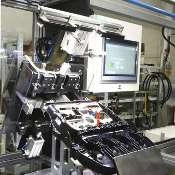 Automatic Car Seat Assembly Line