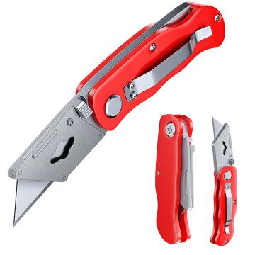 Best Folding Utility Knives with Blade Options