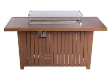 Rectangle Table Top Fire Bowl Fire Pit Table/Outdoor Funiture/Propane Gas Fire Pit