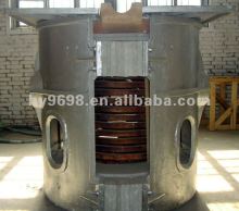 Copper and brass induction melting furnace