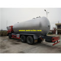 Dongfeng 26000 Litres GPL GPL Transport Tankers