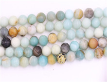 2018 high quality natural gemstone amazonite normal loose beads Amazon stone