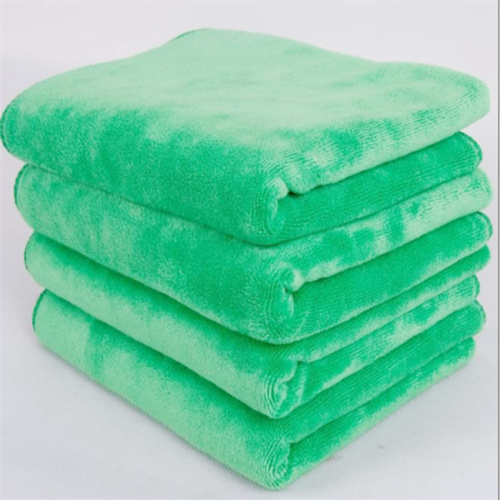 400gsm microfiber car towel with low price