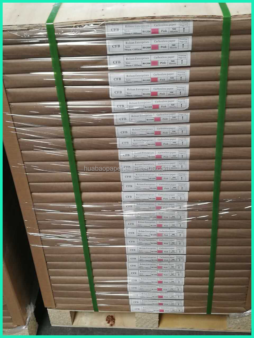 Best Quality Carbonless NCR Paper 60 gsm 50gsm 55gsm 70gsm 75gsm 80gsm