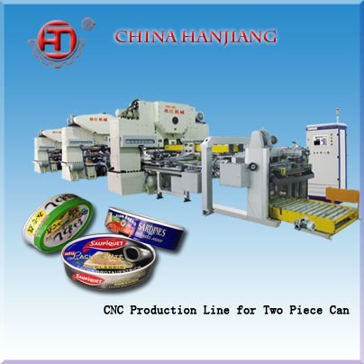 Fish Canning Tinplate Food Can Making Machine