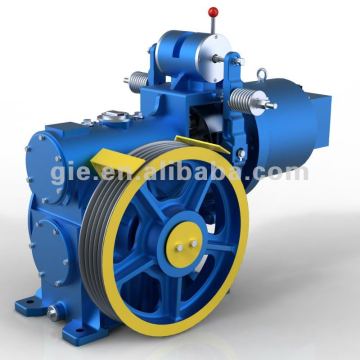GIE elevator motor in lift GM-185(worm geared motor)