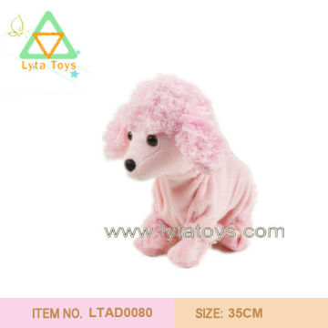 Plush Toys Poodle Dog