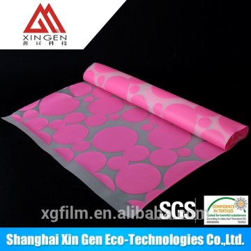 TPU plasticiser free film for garment fabric accord with European standard