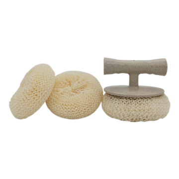 Rikery Plastic Mesh Pot Scrubbers