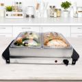 Buffet Food Warmer with Electric Heater
