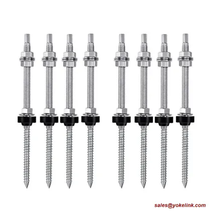 Solar Fastener Solar roof hanger bolt (M10X200mm)