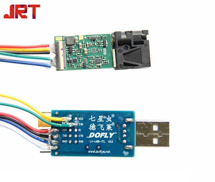 20m USB Small LiDAR Sensor Front