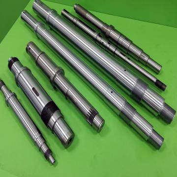 Precision grinding shaft parts spindle and motor shaft