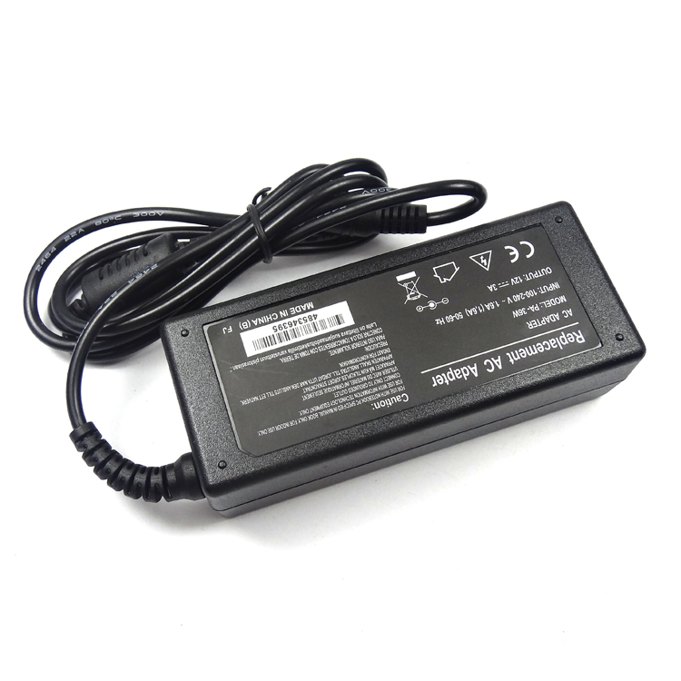 12V3A AC Adapter Charger Power Supply for LCD
