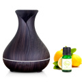 Quietest Ultrasonic Essential Oil Diffuser 400ml Vase