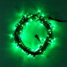 Colorful Christmas LED String Lights - Christmas Snowflake Lights
