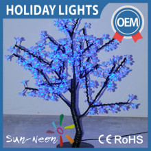Hot sale flower led chaep led flower pot nice led decorative flower tree for sale