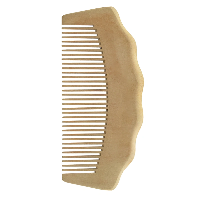 Hair Comb Natural Wood Beard Comb for Salon