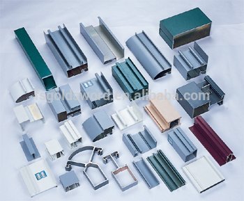 aluminum window frames for industrial use