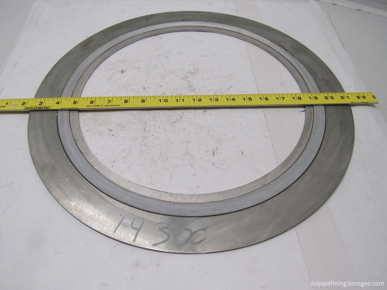 Spiral Wound Gaskes with Inner and Outer Ring Swg Gaskets.