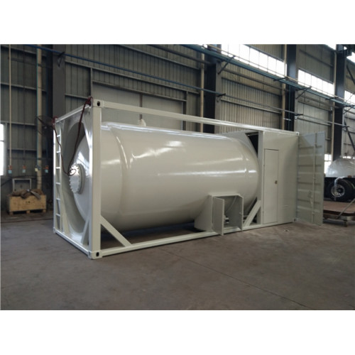 20feet LPG Tank Container with Filling Machine