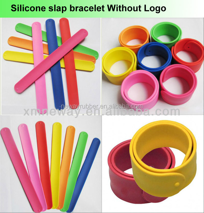 Custom Silicone Slap Wrist Band Rules for Kids