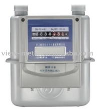Industrial &amp; Commercial IC card diaphragm gas meter