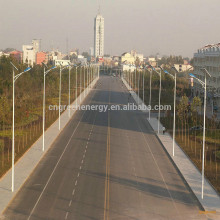Solar led street lamp post