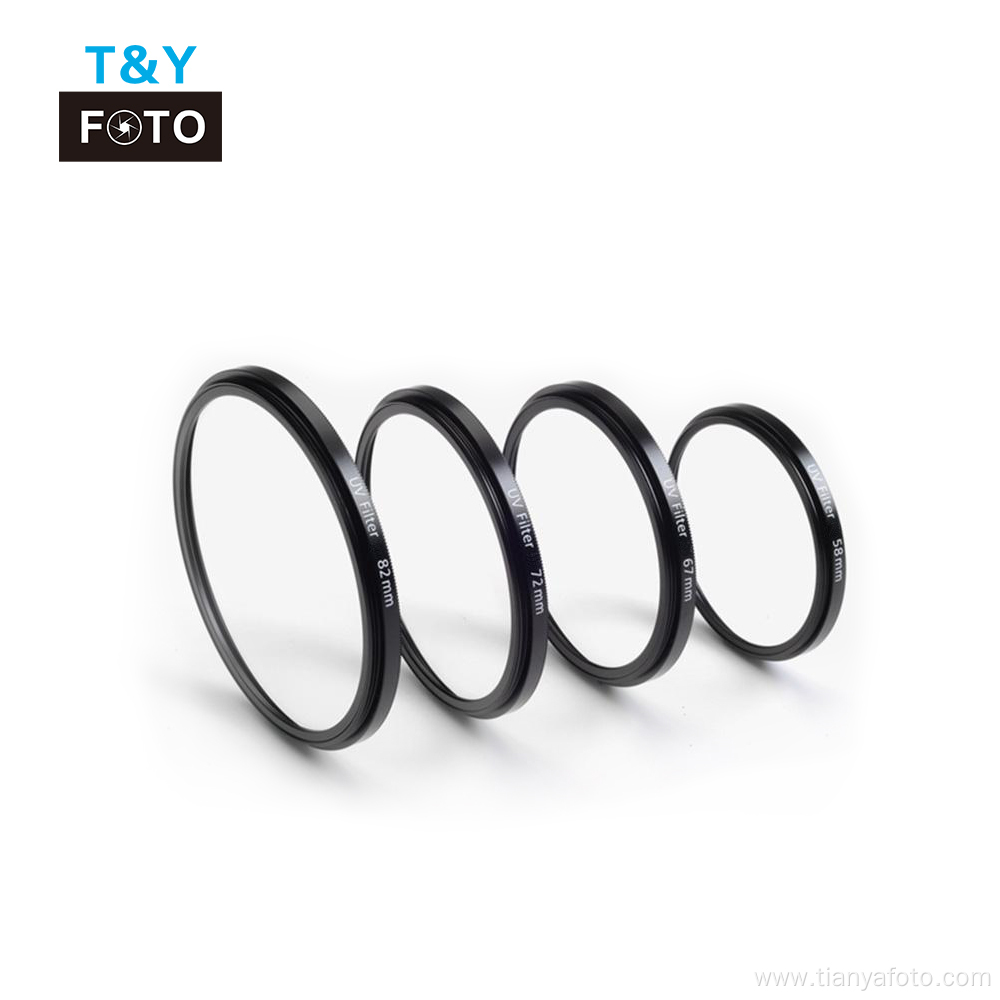 30-105mm Slim waterproof 16layers Multi-coating UV filter