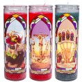 Igreja de mexicano mexicano velas velas