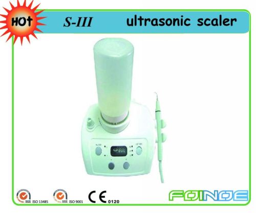 S-III CE Approved Hot Sale Ultrasonic Scaler Price