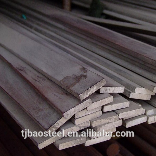 ASTM JIS GB DIN Cutting Steel Flat Bar Round Edge Flat Iron Bar