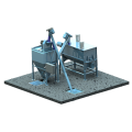 Small Feed Mill Poultry Pellet Plant Animal Feed Production Line