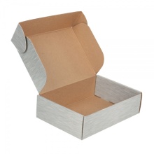 Corrugated paper clothes packaging box