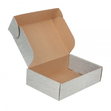 Corrugated paper clothes packaging box