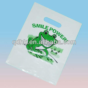 PE handle gift bag