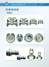 Precision casting valve Ball Valve