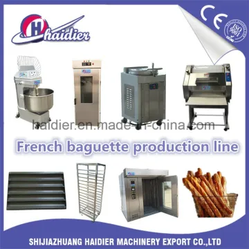 Automatic Italian Bread Bakery Oven Hot Air Rotary Rack Oven