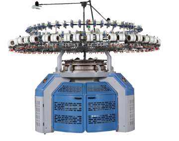 cirular knitting machine for interlock