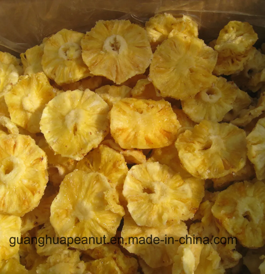 Preserved Pineapple Ring and Pineapple Dices