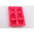 Rabbit Bear  Butterfly shape baking mold