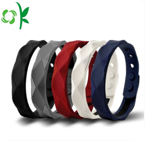 Thời trang thể thao năng lượng Silicone điện Balance Bracelet