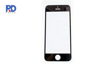 Black / Red Iphone Touch Panel Replacement , Original Iphone 5 Parts