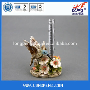 Wholesale Polyresin Bird Figurines with Flowers
