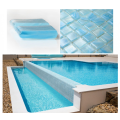 High security pool glass mosaic tiles
