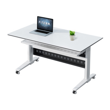 Custom Folding Mobile Long Conference Table