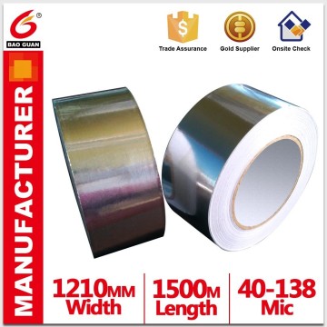 jumbo rolls Aluminum foil tape