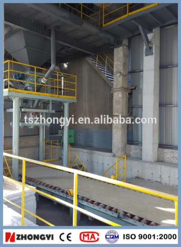 Big bag wrapping machine for cement industry