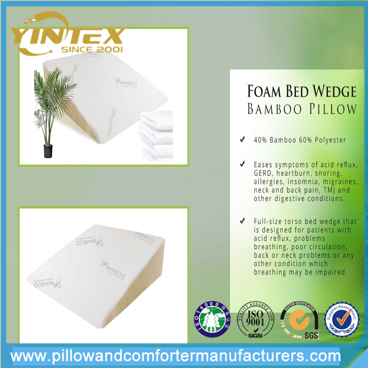 bed wedge pillow Premium Therapeutic Support for Sleeping