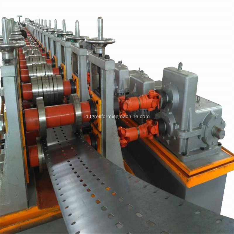 Rak Penyimpanan Rak Tegak Roll Forming Machine